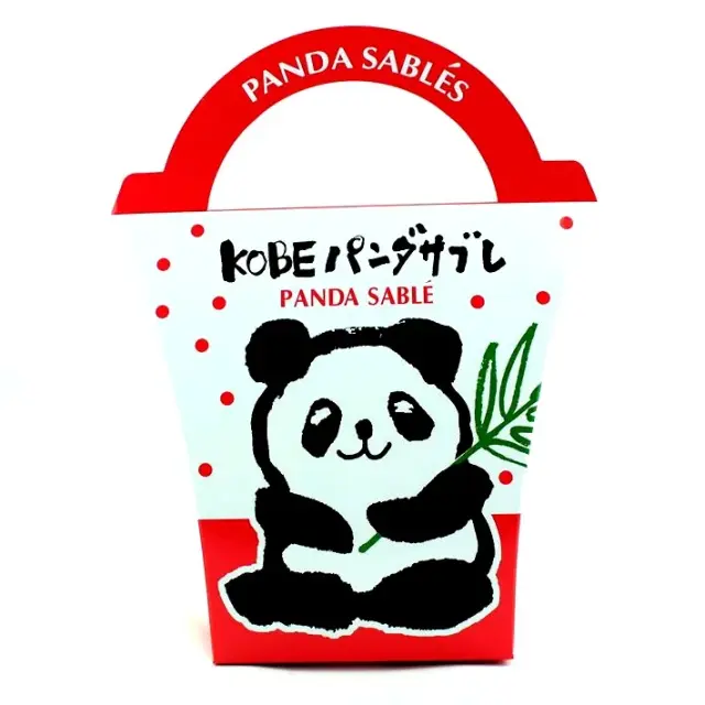 神戸パンダサブレ １０枚入り 神戸浪漫