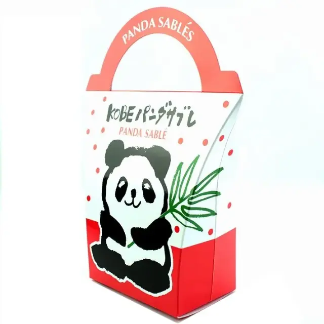 神戸パンダサブレ １０枚入り 神戸浪漫