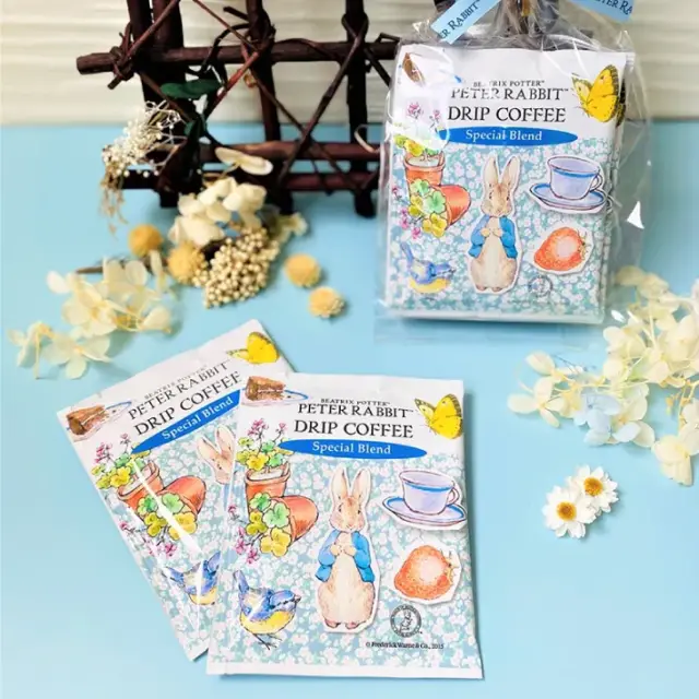 ピーターラビットTM　コーヒー＆スイーツギフト(PSG-5N)　