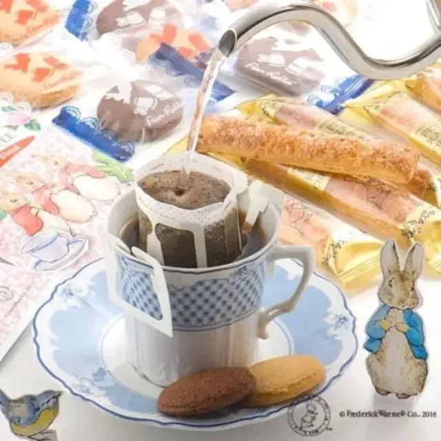 ピーターラビットTM　コーヒー＆スイーツギフト(PSG-5N)　
