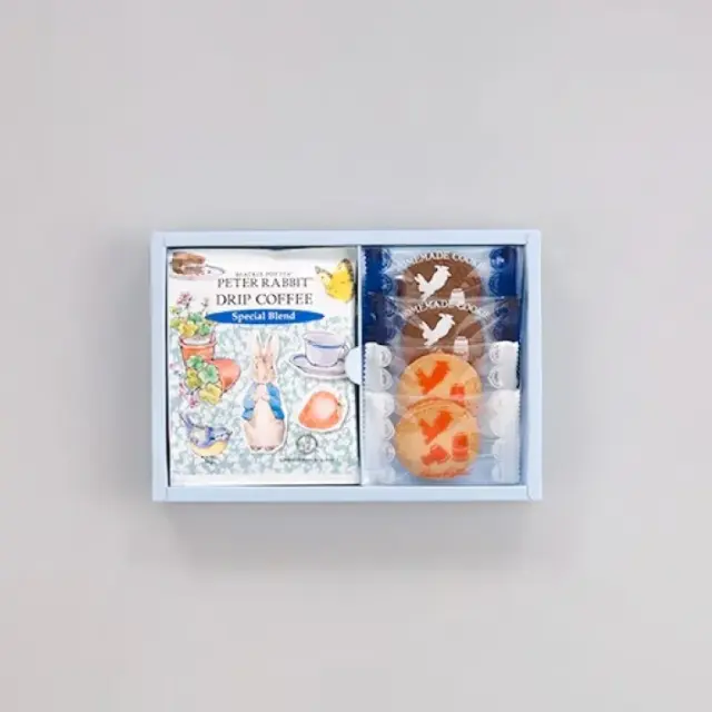 ピーターラビットTM　コーヒー＆スイーツギフト(PSG-5N)　
