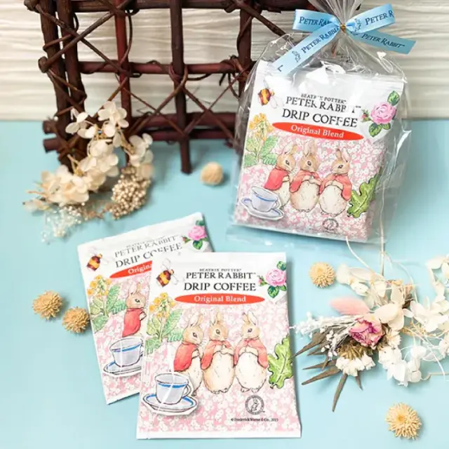 ピーターラビットTM コーヒー＆スイーツギフト PSG-１０N