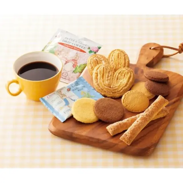 ピーターラビットTM コーヒー＆スイーツギフト PSG-15N （ラッピング