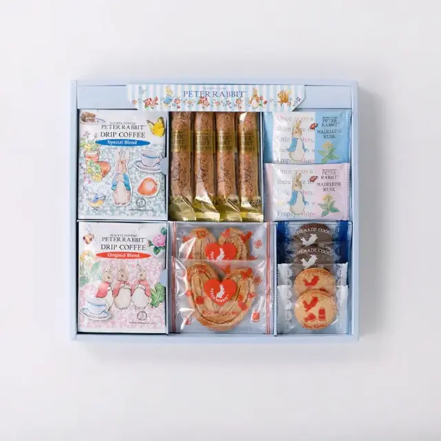 ピーターラビットTM　コーヒー＆スイーツギフト(PSG-15N)