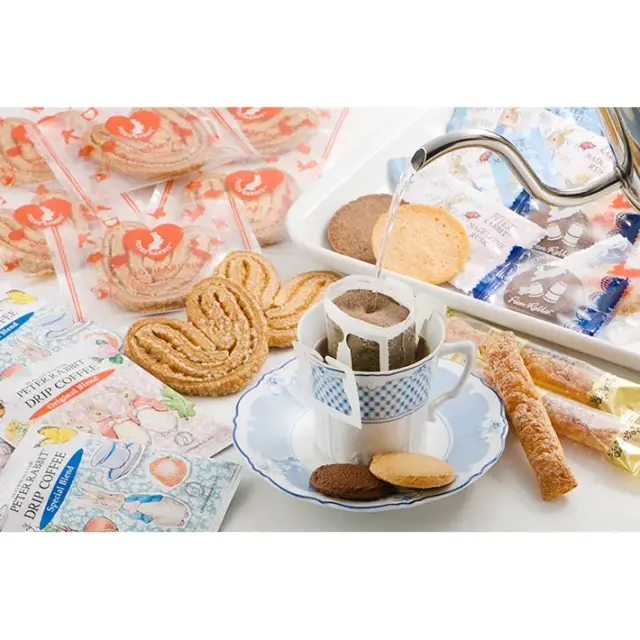ピーターラビットTM　コーヒー＆スイーツギフト(PSG-15N)
