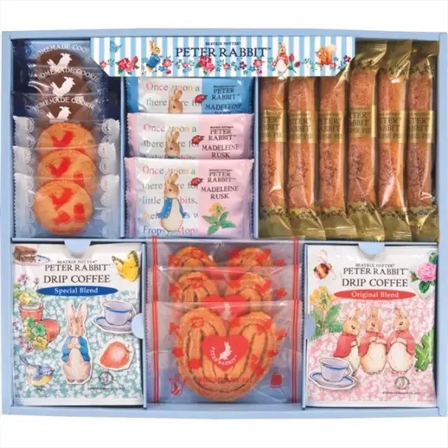 ピーターラビットTM コーヒー＆スイーツギフト PSG-２０N