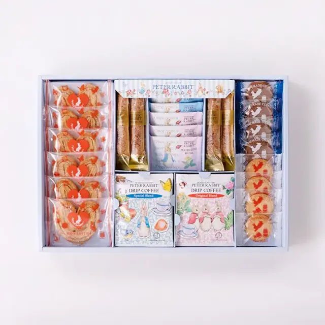 ピーターラビットTM コーヒー＆スイーツギフト PSG-３０N