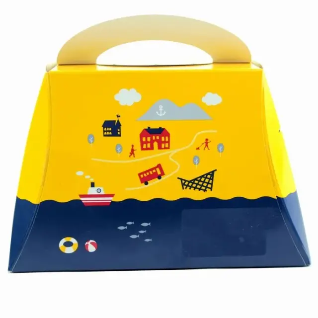 神戸ハートチョコレートパイ手提げ 7枚入  神戸浪漫