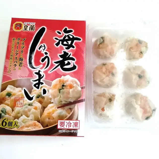 シュウマイ 海老しゅうまい6個入 《要冷凍》 神戸 南京町 皇蘭 中華 惣菜 冷凍