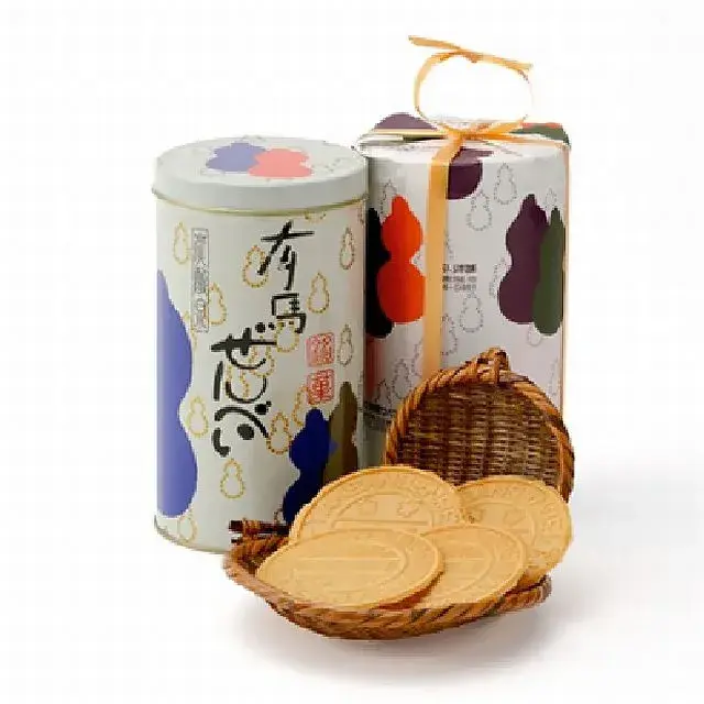 有馬の炭酸せんべい 32枚入  有馬せんべい本舗