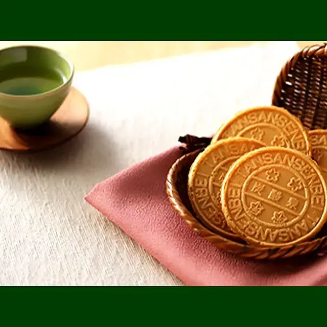 有馬の炭酸せんべい 32枚入  有馬せんべい本舗