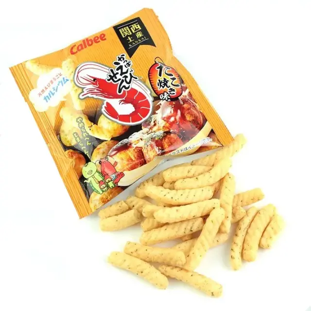 カルビー かっぱえびせん たこ焼き味 8袋入