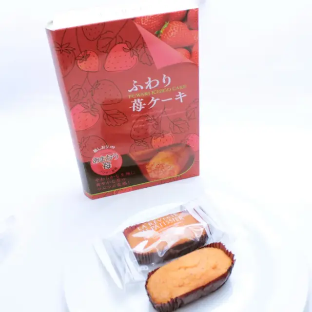 ふわり苺ケーキ　ガトー・スヴニール