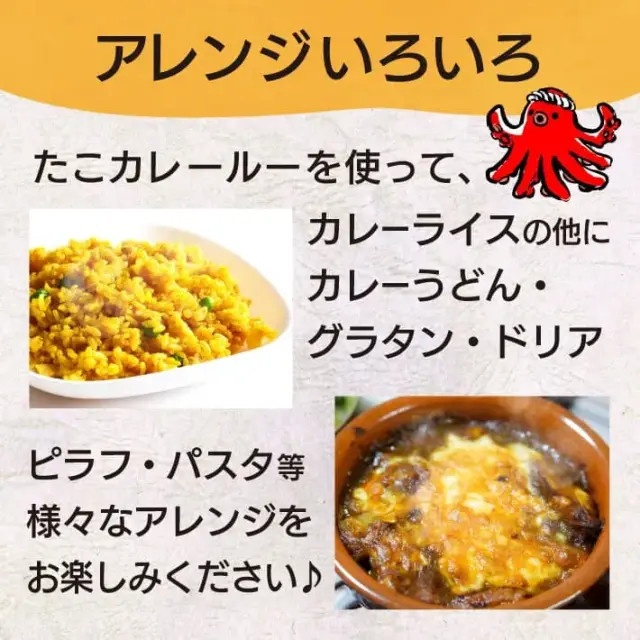 明石 ”初” ”発” たこカレー 200g (1人前) 高級 カレー 中辛