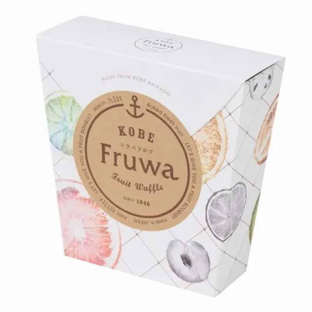 神戸フルワ (アソート) 6枚入