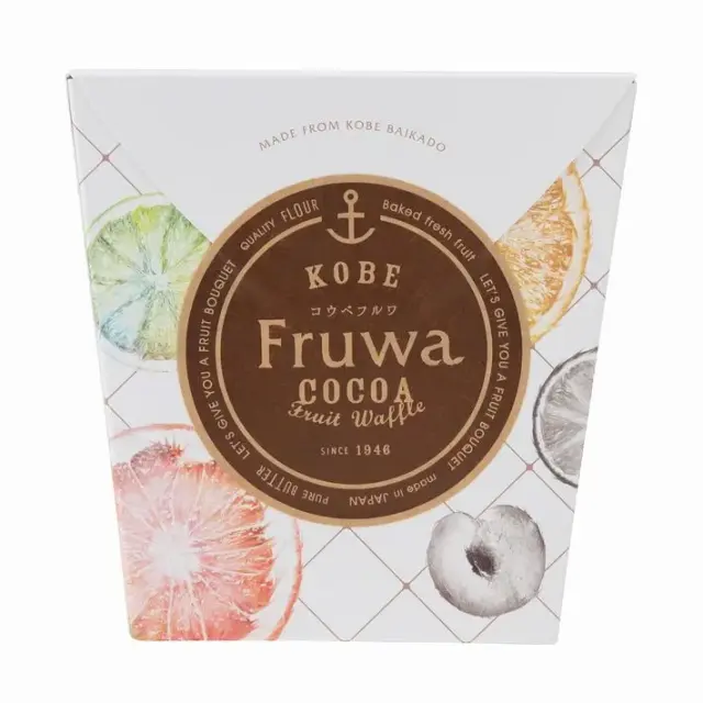 神戸フルワ (ココアオレンジ) 6枚入