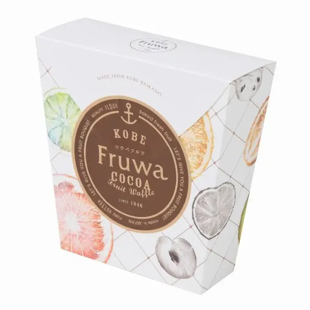 神戸フルワ (ココアオレンジ) 6枚入