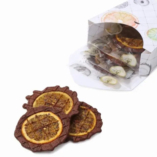 神戸フルワ (ココアオレンジ) 6枚入