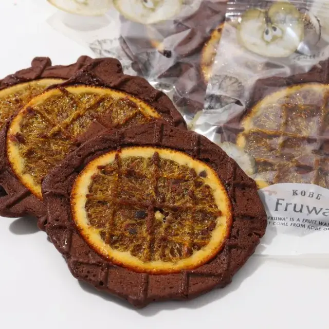 神戸フルワ (ココアオレンジ) 6枚入