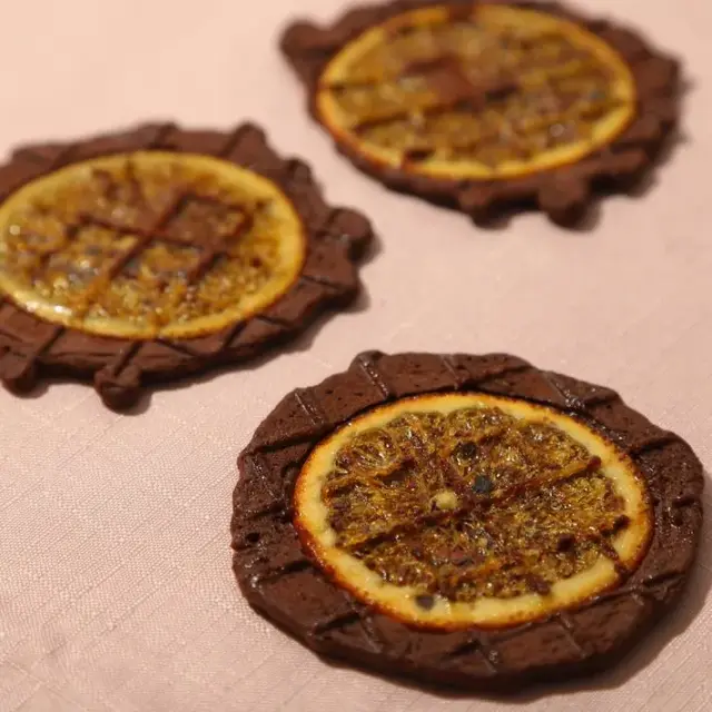 神戸フルワ (ココアオレンジ) 6枚入