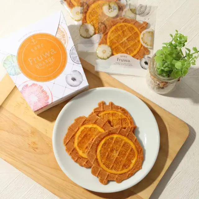 神戸フルワ (オレンジ) 6枚入