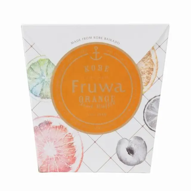 神戸フルワ (オレンジ) 6枚入