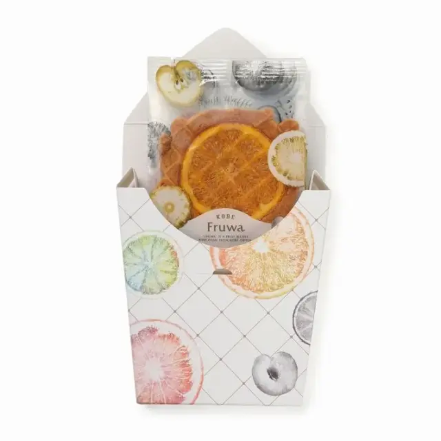 神戸フルワ (オレンジ) 6枚入