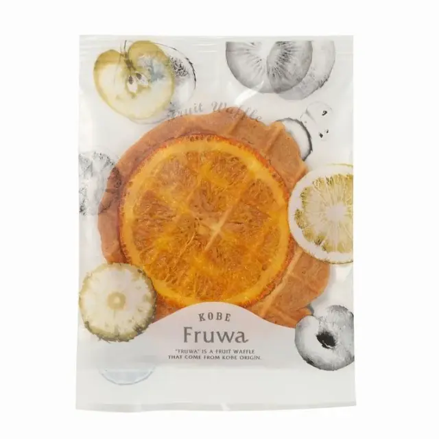 神戸フルワ (オレンジ) 6枚入