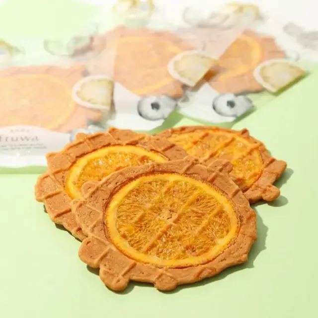 神戸フルワ (オレンジ) 6枚入