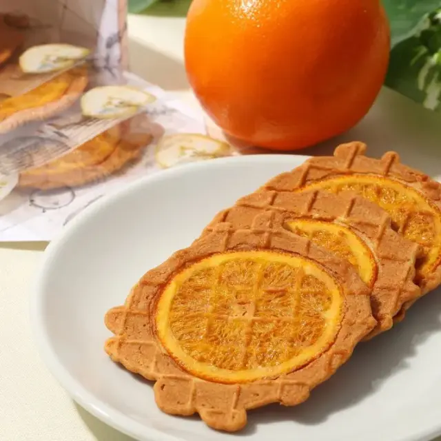 神戸フルワ (オレンジ) 6枚入