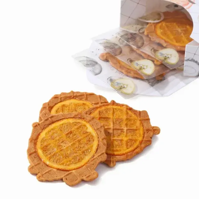 神戸フルワ (オレンジ) 6枚入