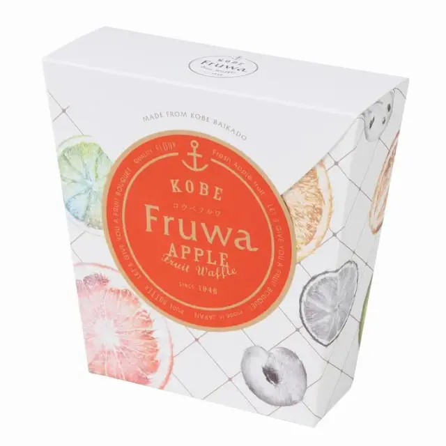 神戸フルワ (アップル＆シナモン) 6枚入