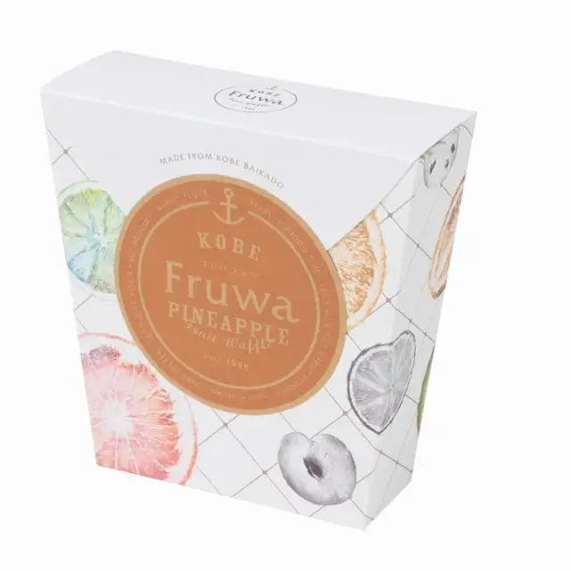 KOBE Fruwa 神戸フルワ (パイナップル) 6枚入 梅香堂 お菓子