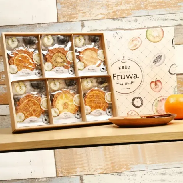 神戸Fruwa（フルワ）ギフトボックス 梅香堂