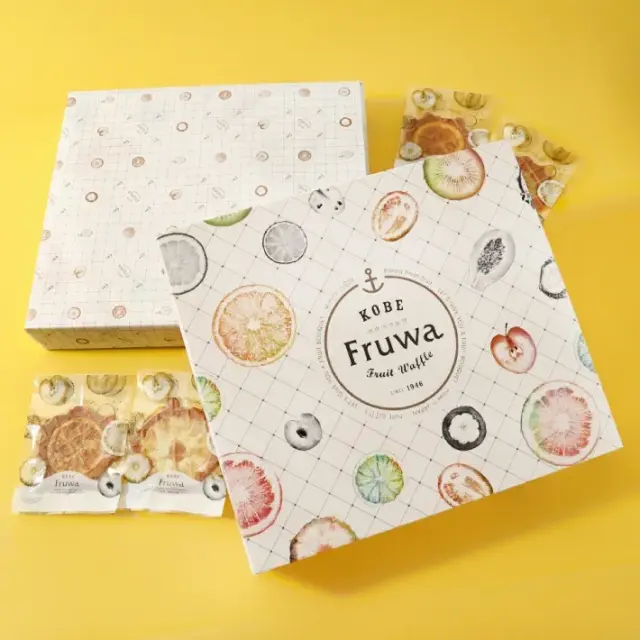 神戸Fruwa（フルワ）ギフトボックス 梅香堂