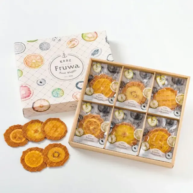 神戸Fruwa（フルワ）ギフトボックス 梅香堂