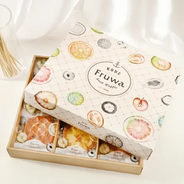 神戸Fruwa（フルワ）ギフトボックス 梅香堂