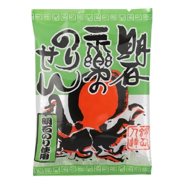 あかしたこせん・のりせん・玉ねぎ明太せん 3袋入 3種詰合せ