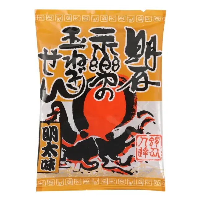 あかしたこせん・のりせん・玉ねぎ明太せん 3袋入 3種詰合せ