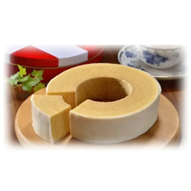 バウムクーヘン　B-10　神戸スイーツポート