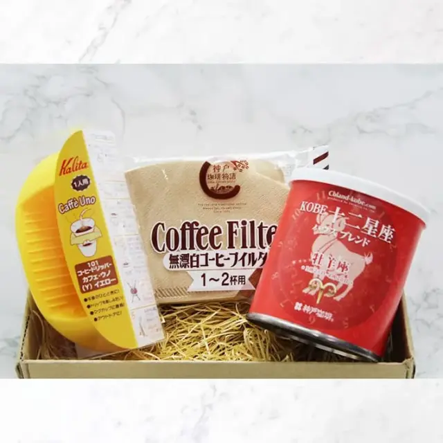 KOBE 十二星座 ブレンドタイム ハウスブレンド 3点セット （のし