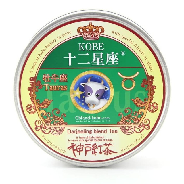 KOBE 十二星座 テトラタイム (ダージリンブレンド） 7P （おう