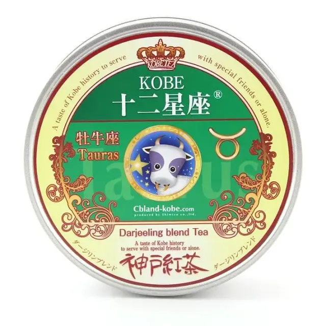KOBE 十二星座 テトラタイム (ダージリンブレンド） 7P （おうし座