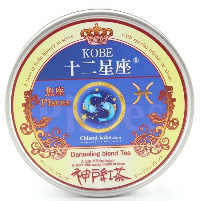 十二星座_紅茶(ダージリン)