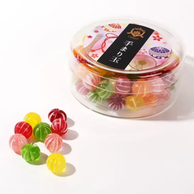シーブランド神戸 手まり玉 ９０g キャンディ 飴 《のし・ラッピング対応》ギフト プレゼント 詰合せ かわいい おしゃれ 和菓子