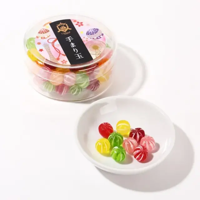 シーブランド神戸 手まり玉 ９０g キャンディ 飴 《のし・ラッピング対応》ギフト プレゼント 詰合せ かわいい おしゃれ 和菓子