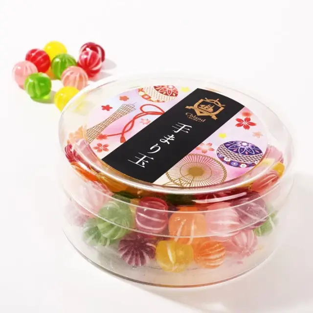 シーブランド神戸 手まり玉 ９０g キャンディ 飴 《のし・ラッピング対応》ギフト プレゼント 詰合せ かわいい おしゃれ 和菓子
