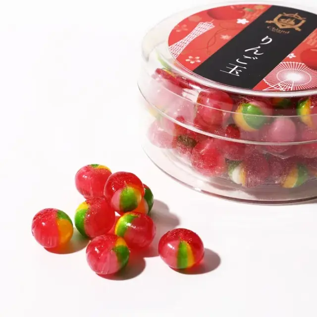シーブランド神戸 りんご玉 ９０g キャンディ 飴 《のし・ラッピング対応》ギフト プレゼント 詰合せ かわいい おしゃれ 和菓子