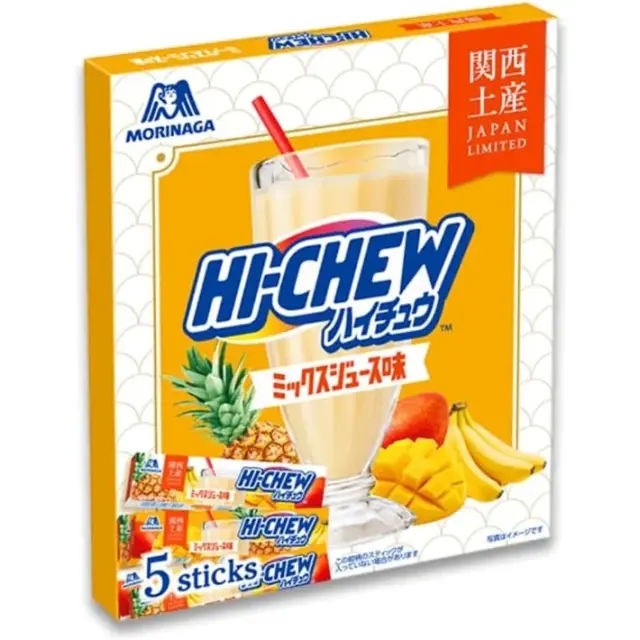 ハイチュウ　ミックスジュース味　森永製菓
