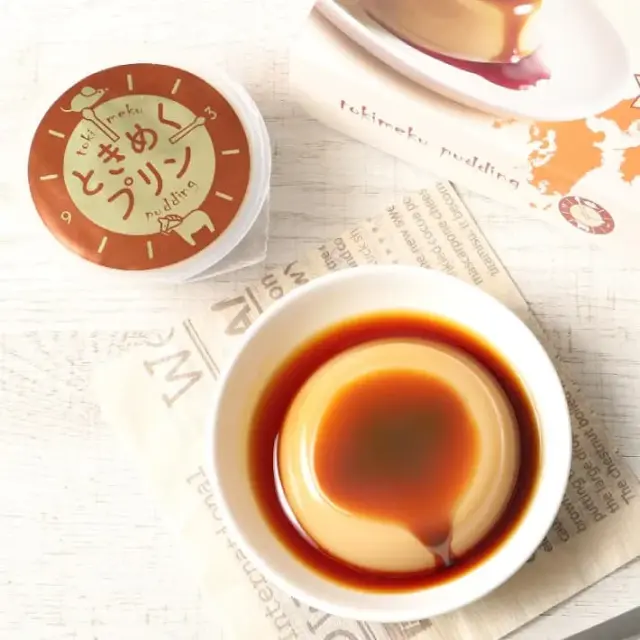 明石子午線 ときめくプリン